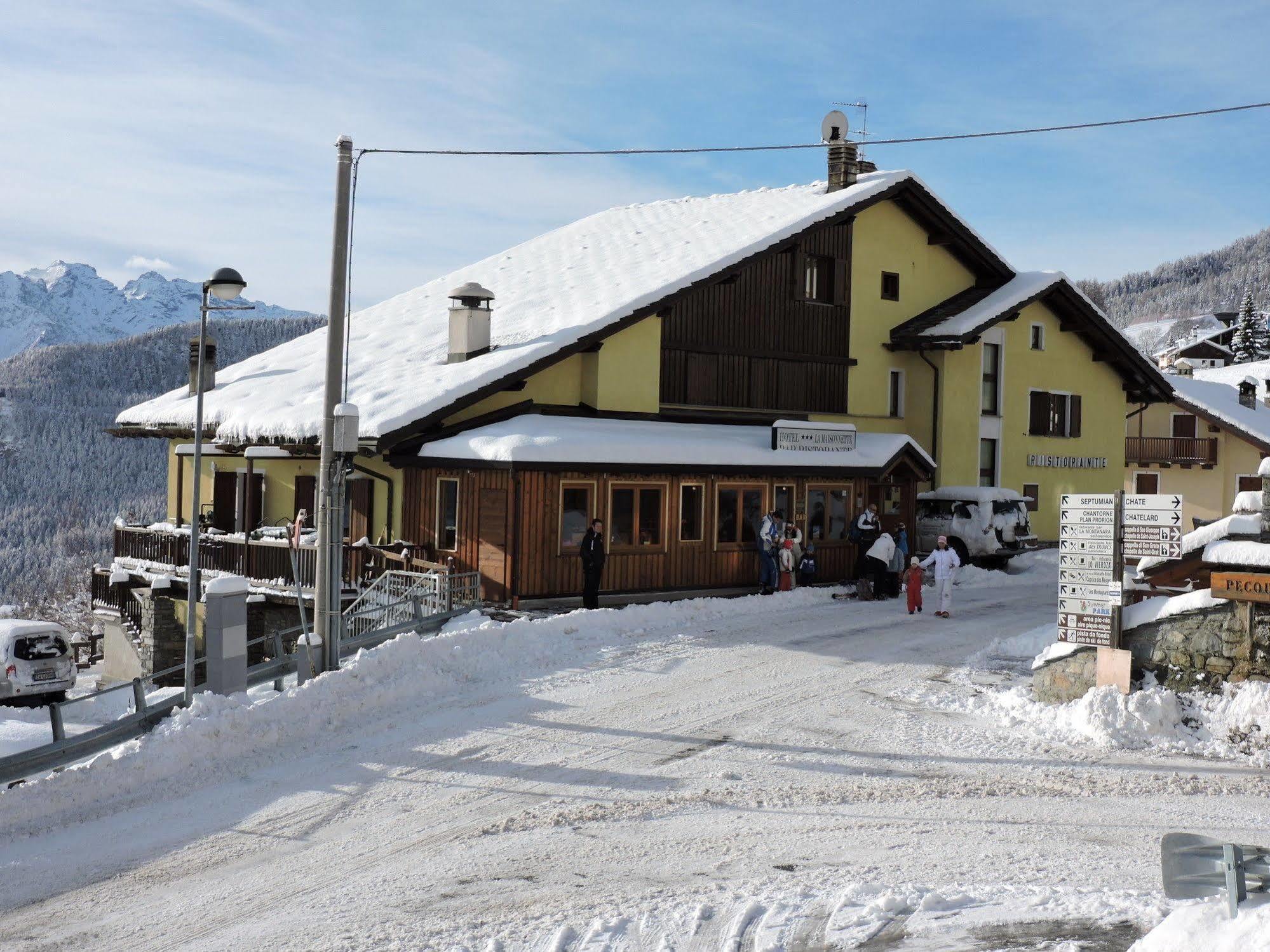 Hotel Maisonnette Torgnon Zewnętrze zdjęcie