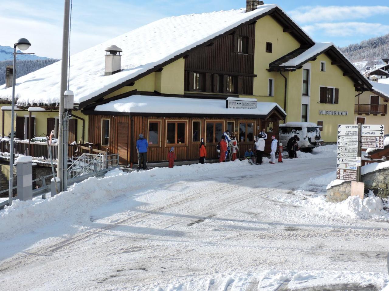 Hotel Maisonnette Torgnon Zewnętrze zdjęcie